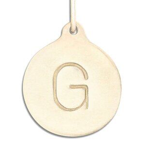 Helen Ficalora Alphabet Charm